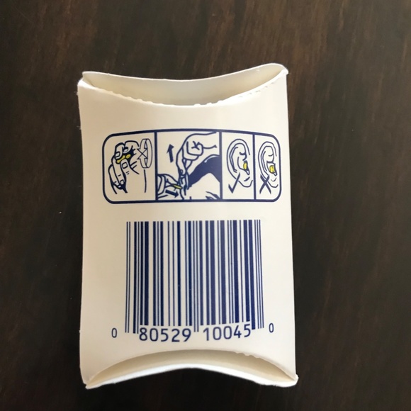 3M Classic Ear Plug Pair Yellow E.A.R. - Picture 2 of 2